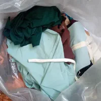 تیکه پارچه دست پاکن