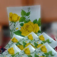 سرویس میوه خوری با پیش دستی