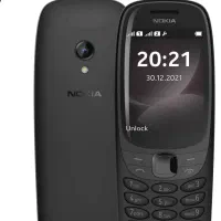 گوشی نوکیا 6310صحفه نمایشگر بزرگ با گارانتی 18ماه