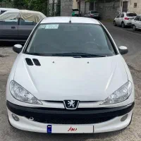206 مدل ۸۹ درحد