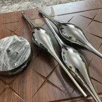لوستر کرومی قطره ایی آبشاری