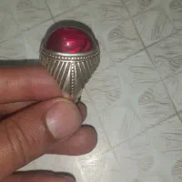 انگشتر نقره