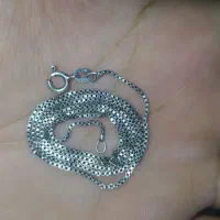 زنجیرنقره ایتالیایی. زنونه. انگشتر.