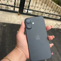 iphone 16 normal black 128|موبایل|رشت, نامجو|دیوار