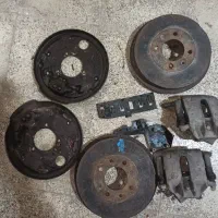 کاسه چرخ پژو/دیسک ترمز 405/کالیپر ترمز