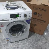 لباسشویی ال‌جی در حد جهیزیه  با کارتون
