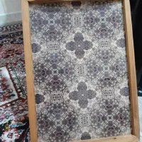 سینی|ظروف سرو و پذیرایی|مشهد, هنرور|دیوار