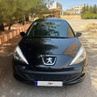 پژو ۲۰۷ دنده ای سقف شیشه ای