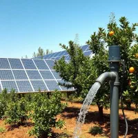 تبدیل پمپ دیزلی کشاورزی به سیستم خورشیدی