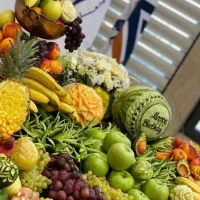 تزئین خُنچه عروس و داماد