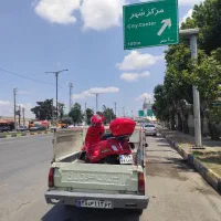 حمل بار وانت