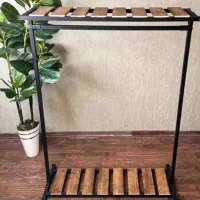 رگال پروفیل ۲ طبقه چوبی
