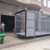 اتاق و جعبه سازی (در ابعاد سفارشی شما)