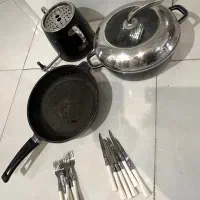 مایتابه و قابلمه چدن / کتری سماوری