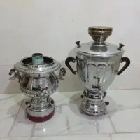 فروش و خریدار سماور شکسته فرسوده از کار افتاده