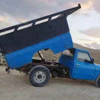 حمل نخاله و ماسه با نیسان کمپرسی