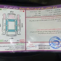 5 تیپ  SD  206|خودرو سواری و وانت|تالش, هشتپر|دیوار