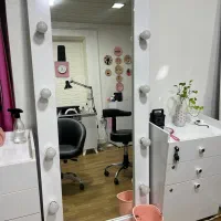 آینه قدی لامپی