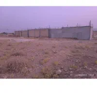 زمین درب ساختمان واقع در روستای جهادآباد