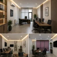 دفترکار ۱۲۰ متری/براصلی شالیکوبی/شرایط پرداخت