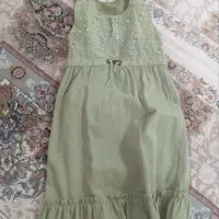 سارافون بافت دخترانه کاپشن کت شلوار 6دکمه