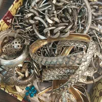 خرید وفروش نقره دست دوم و بازیافتی و نقره شکسته