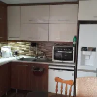 هود به همراه کابینت هایگلاس ترک درجه ۱
