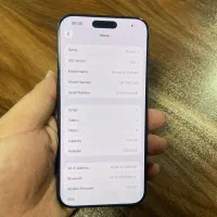 ایفون۱۶پرومکس ۲۵۶گارانتی دار شرکتی