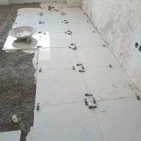 انجام کاشی کاری رفع نم حمام وتوالت