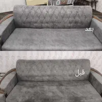 مبل شویی در منزل