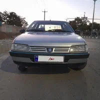 پژو۴۰۵دوگانه فابریک
