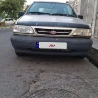 پراید مدل ۸۵ شاسی عقب جلو پلمپ