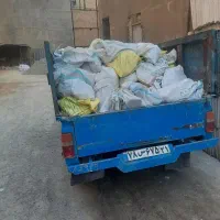 حمل نخاله ساختمانی وخاک چاه وتخریب بافت های قدیمی