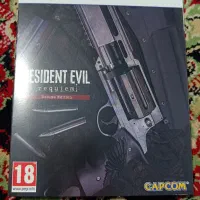فروش بازی resident Evil requiem steel book نونو
