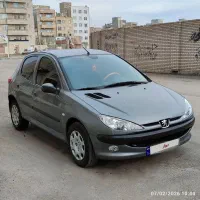 پژو ۲۰۶ تیپ ۵ مدل ۹۰