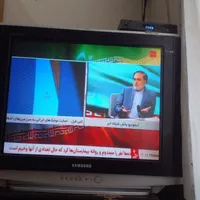تلویزیون سامسونگ سالم.