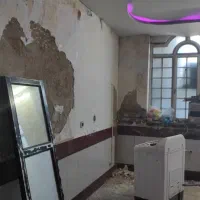 پیکور کاری تخریب کنده‌کاری گچکاری ولکه