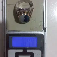 انگشتر نقره قدیمی