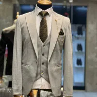 کت شلوار ۱۸۰۰از تولید به مصرف