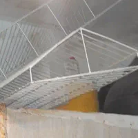 سبد چراغ ومیز چرخدار