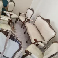مبل استیل تمام چوب راش
