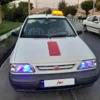 پراید مدل ۹۰ با امتیاز تاکسی تلفنی