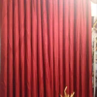پرده پانج قرمز خاویاری ترک