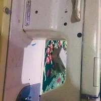 چرخ خیاطی مدل 802صفرصفر هست یکبار روغن کاری شده