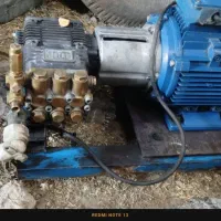 پمپ کارواش ایتالیایی ۳فاز