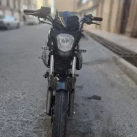 موتور بنلی تی ان تی 150 مشکی مدل 98