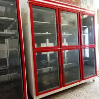 یخچال ایستاده مغازه ای لاکچری