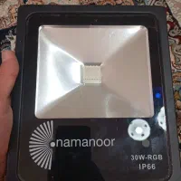 پروژکتور RGB 30w.  رنگی. لنز دار