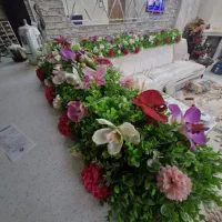 پنل گل مناسب بالکن تراس یاهرجایی که بخوای بزاری