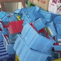 قفسه پیچ و مهره پلاستیکی